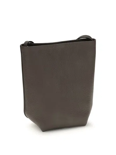 The Row Park Shoulder Bag In Brown