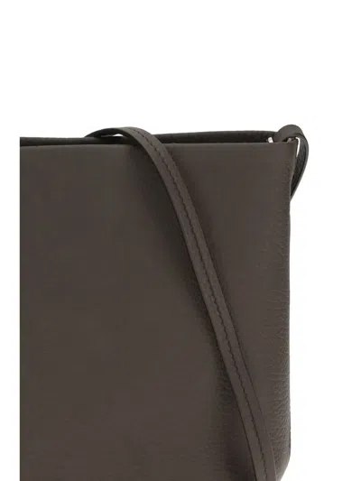 The Row Park Shoulder Bag In Brown