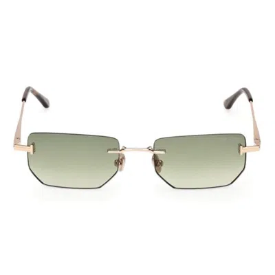 Tom Ford Eyewear Sunglasses In Green