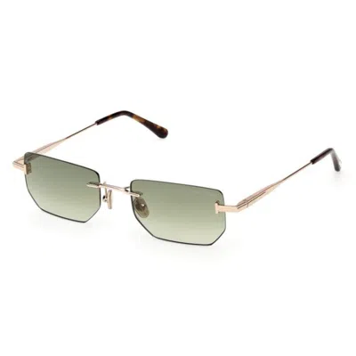 Tom Ford Eyewear Sunglasses In Green