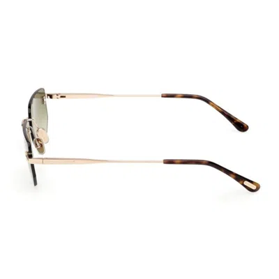 Tom Ford Eyewear Sunglasses In Green