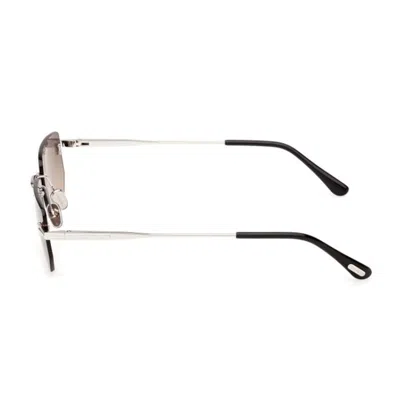 Tom Ford Eyewear Sunglasses In Gray