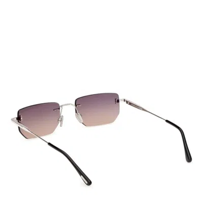 Tom Ford Eyewear Sunglasses In Gray