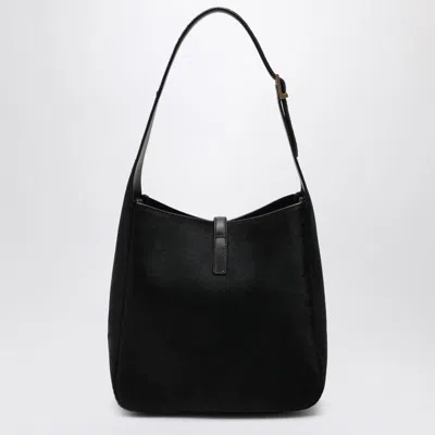 Saint Laurent Le 5 À 7 Shoulder Bag In Pony-effect In Black