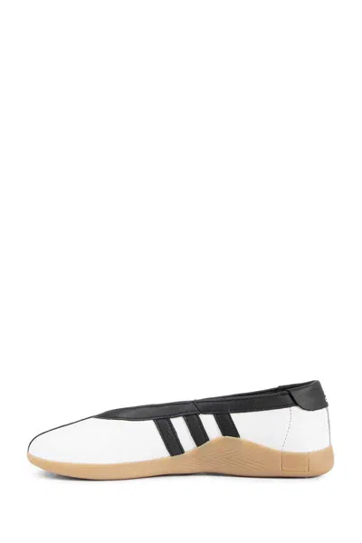 Adidas Originals Womens Adidas Taekwondo Mei Leather Ballet Flats In Multi