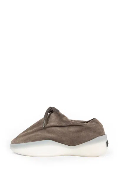 Fear Of God Moc Runner Sneakers In Brown