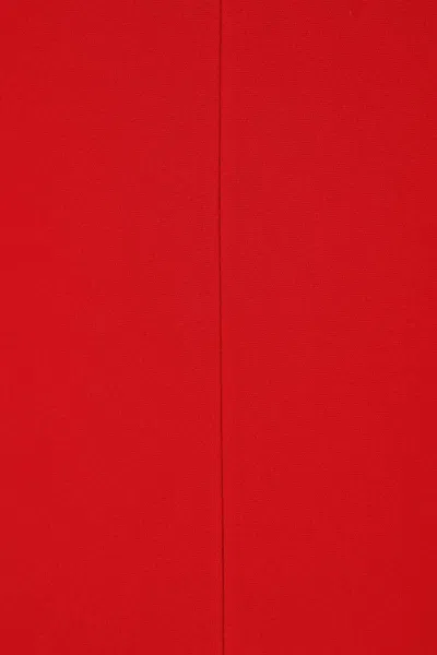 Valentino Short Silk Dress With Bow In Red