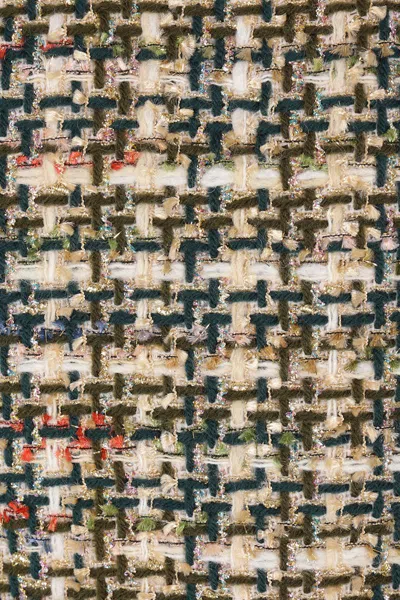 Valentino Garavani Multicolored Patterned Wool-blend Jacket In Brown