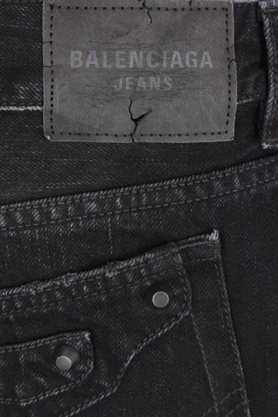 Balenciaga Mini Skirt City In Black