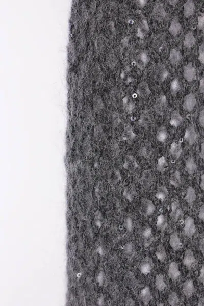 Brunello Cucinelli Sweaters In Gray