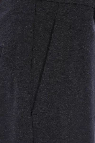 Brunello Cucinelli Trousers In Gray