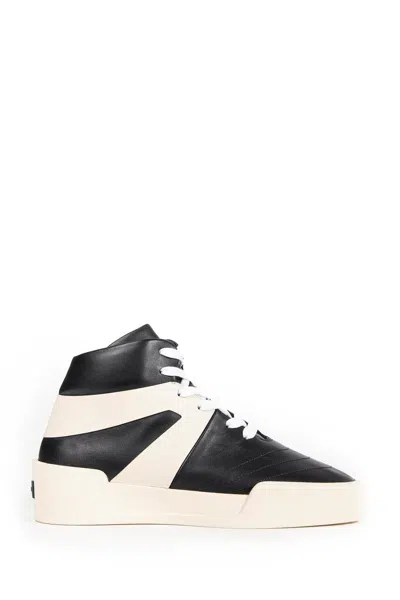 Fear Of God Contemporary Low Top Sneakers With Contrasting Panels In Black