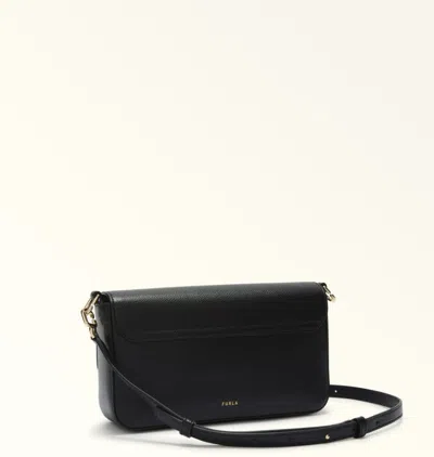 Furla Iride S Crossbody Bags In Black