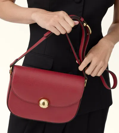 Furla Moonlight S In Red