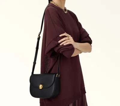 Furla Moonlight S Crossbody Ro Bags In Black