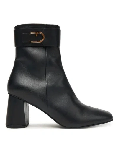 Furla Boots In Black