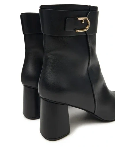 Furla Boots In Black