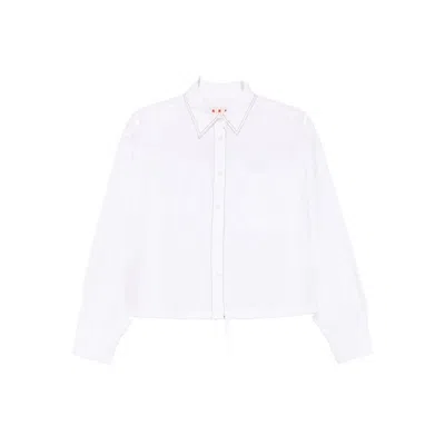 Marni Shirts In Red