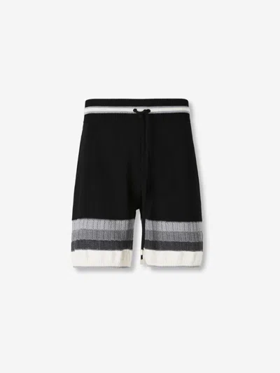 Amiri Elasticated Waistband Short In Black