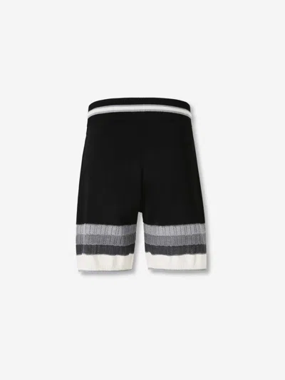 Amiri Elasticated Waistband Short In Black