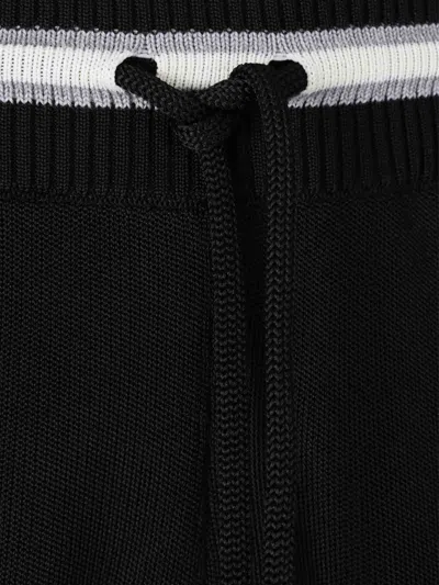 Amiri Elasticated Waistband Short In Black