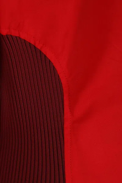 Zomer Harn Zip-fastening Jacket In Red