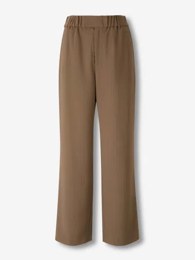 Staud Jerome Trousers In Green