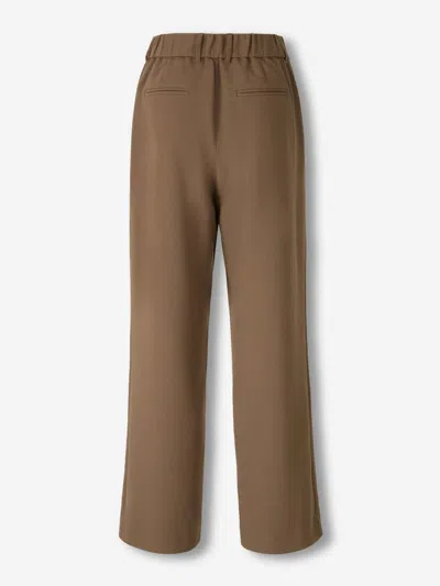 Staud Jerome Trousers In Green