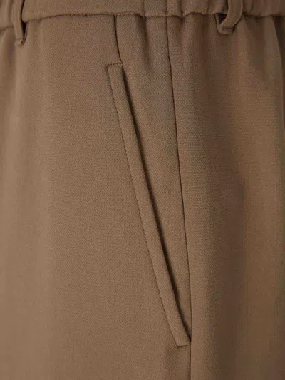 Staud Jerome Trousers In Green