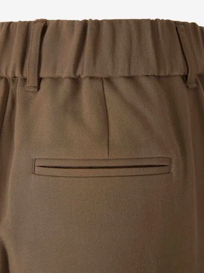 Staud Jerome Trousers In Green