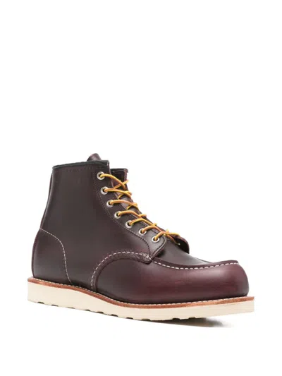 Red Wing Shoes Boots In Black