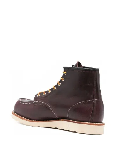Red Wing Shoes Boots In Black