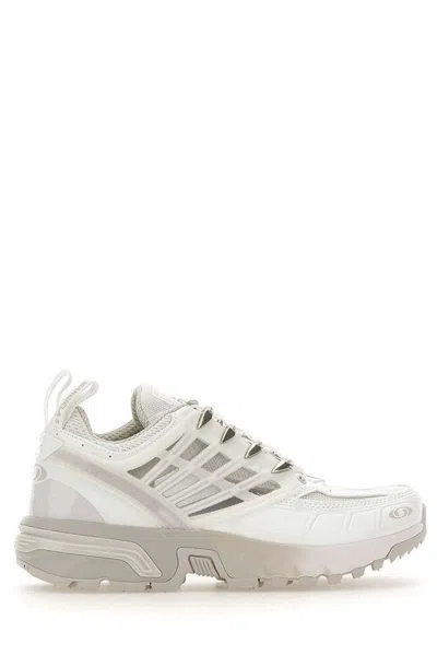 Mm6 Maison Margiela X Salomon Acs Pro 3 Sneakers In White