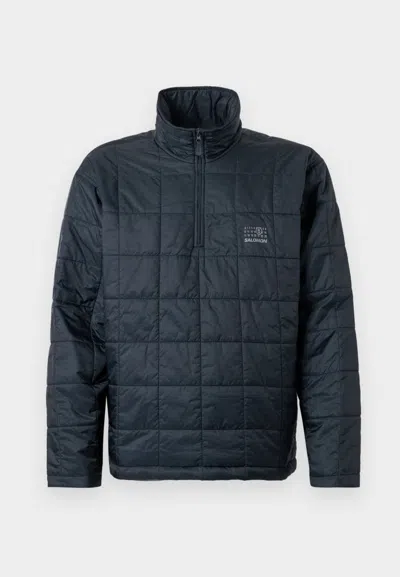 Mm6 Maison Margiela X Salomon Sportsjacket Clothing In Black