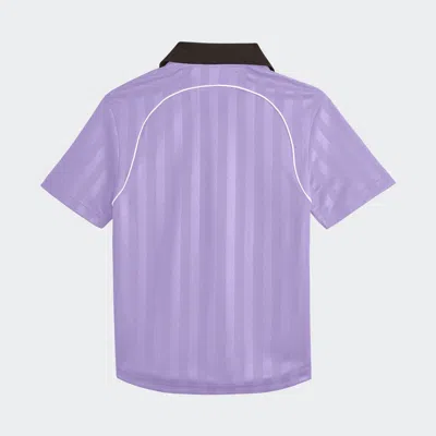Adidas Originals By Wales Bonner Wb Ftbl T-shirt Clothing In Purple