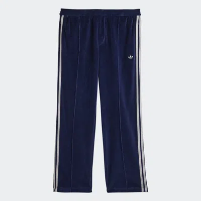 Adidas Originals By Wales Bonner Wb Velour Track Pants Clothing In Blue
