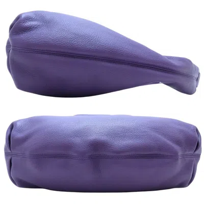 Pre-owned Gucci Purple Leather Shoulder Bag ()