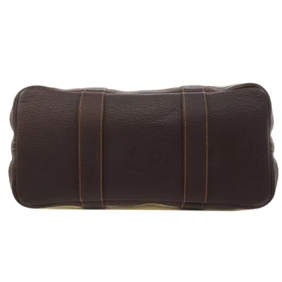 Pre-owned Hermes Beige Toile H Tote Bag () In Sand