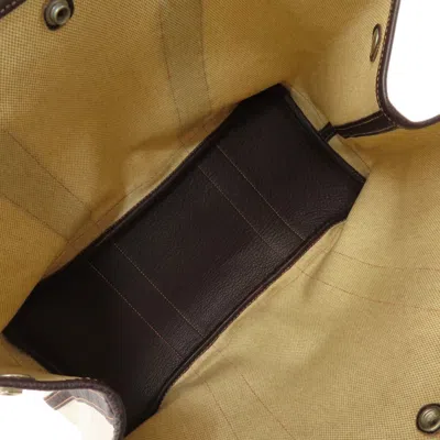 Pre-owned Hermes Beige Toile H Tote Bag () In Sand