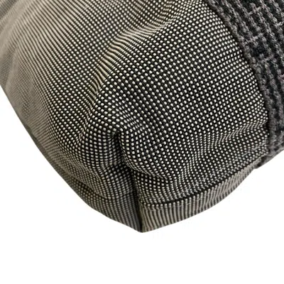 Pre-owned Hermes Black Canvas Tote Bag ()