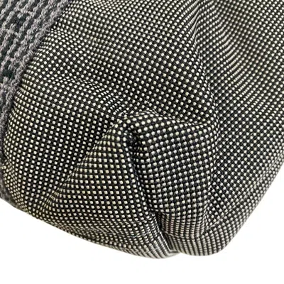 Pre-owned Hermes Black Canvas Tote Bag ()