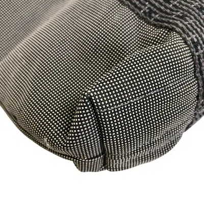 Pre-owned Hermes Black Canvas Tote Bag ()