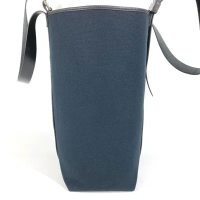 Pre-owned Hermes Black Leather Shoulder Bag Tote Bag ()