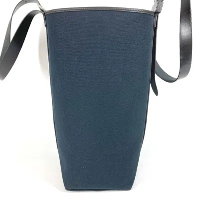 Pre-owned Hermes Black Leather Shoulder Bag Tote Bag ()