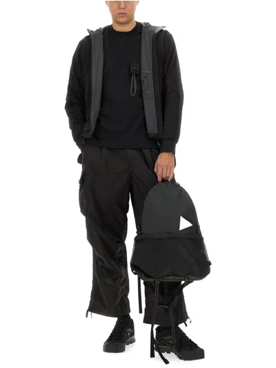 And Wander Rains Rolltop Rucksack L In Black
