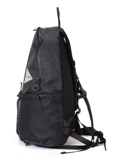 And Wander Rains Rolltop Rucksack L In Black