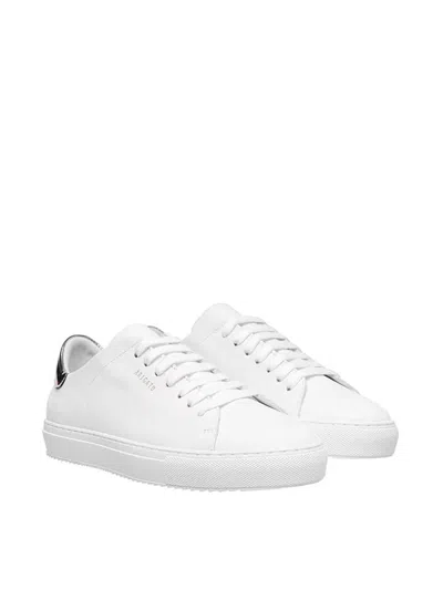 Axel Arigato Low-top Leather Sneakers In White
