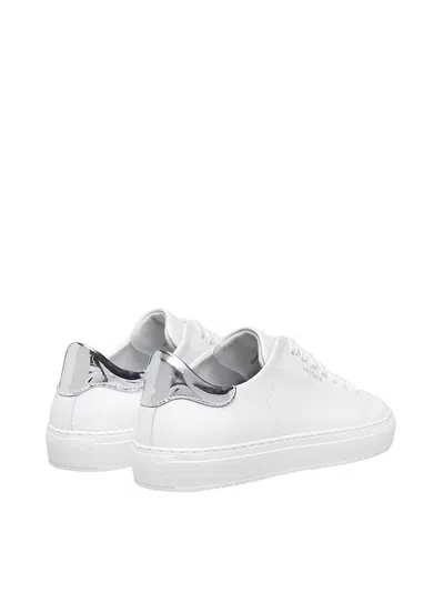 Axel Arigato Low-top Leather Sneakers In White