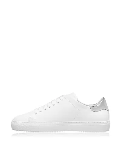 Axel Arigato Low-top Leather Sneakers In White