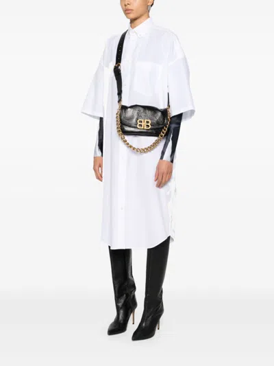 Balenciaga Diesel D-barcy Blue Cotton Jeans In Blue